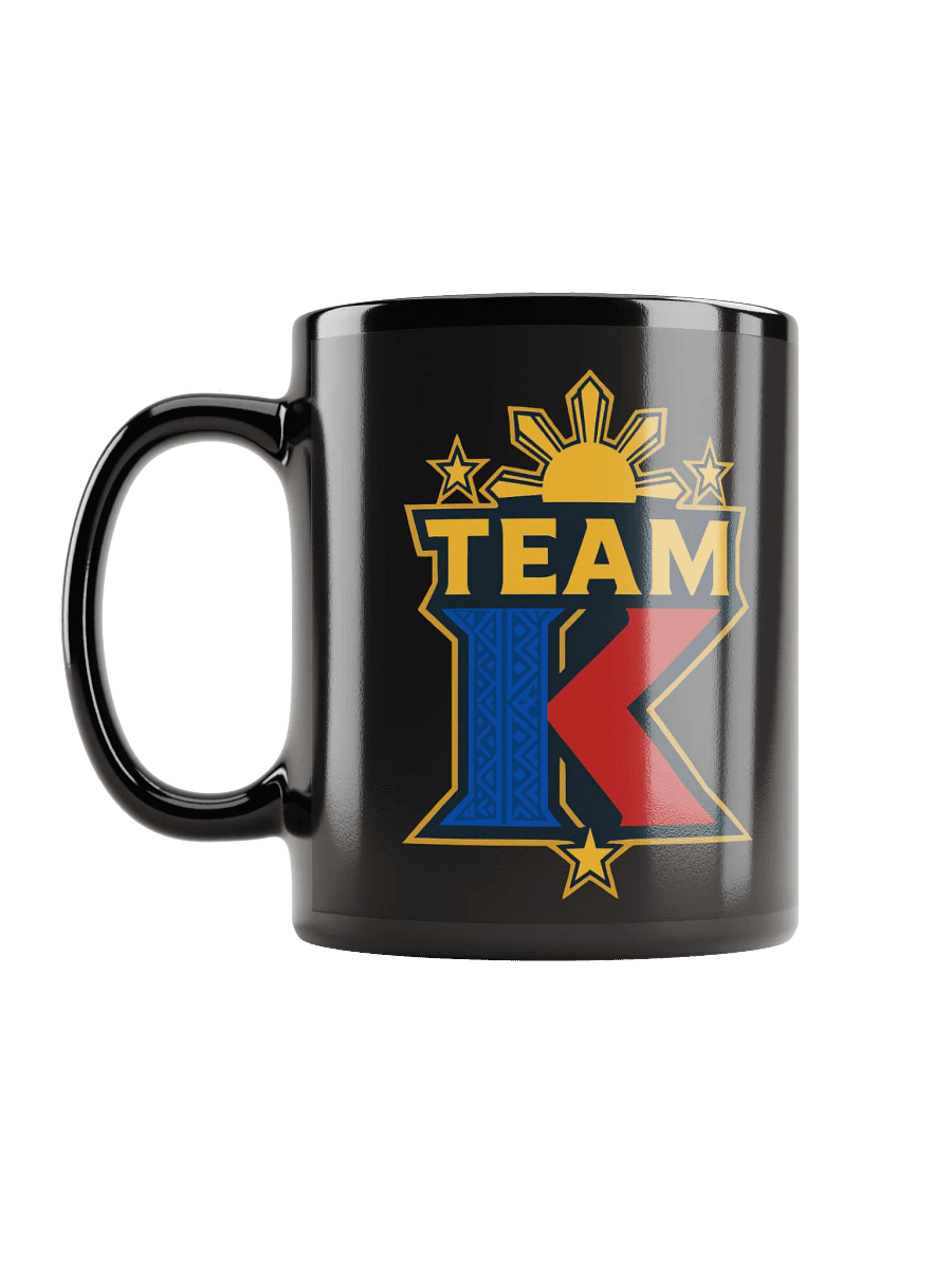 Team K Philippines Black Mug product image (12)