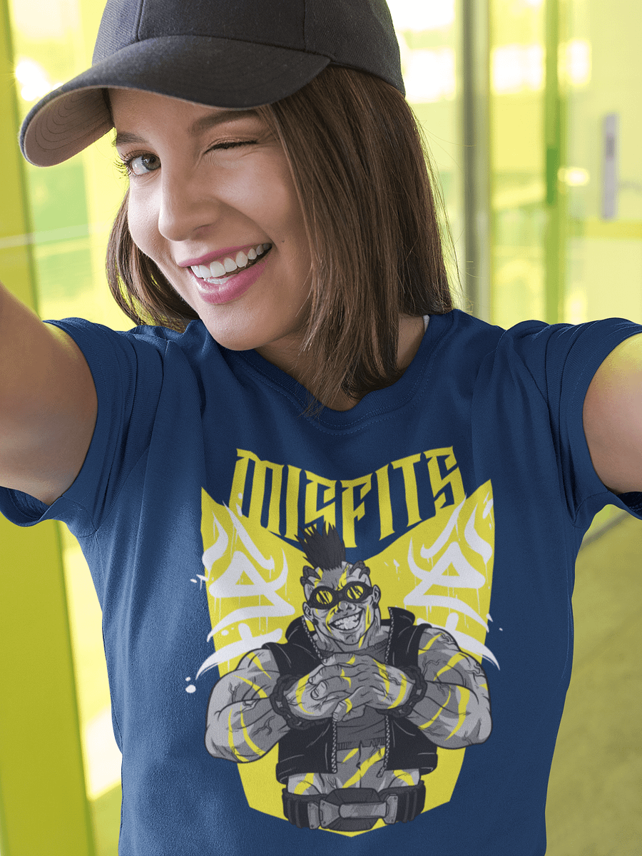 Street Warrior Graphic Tee product image (3)