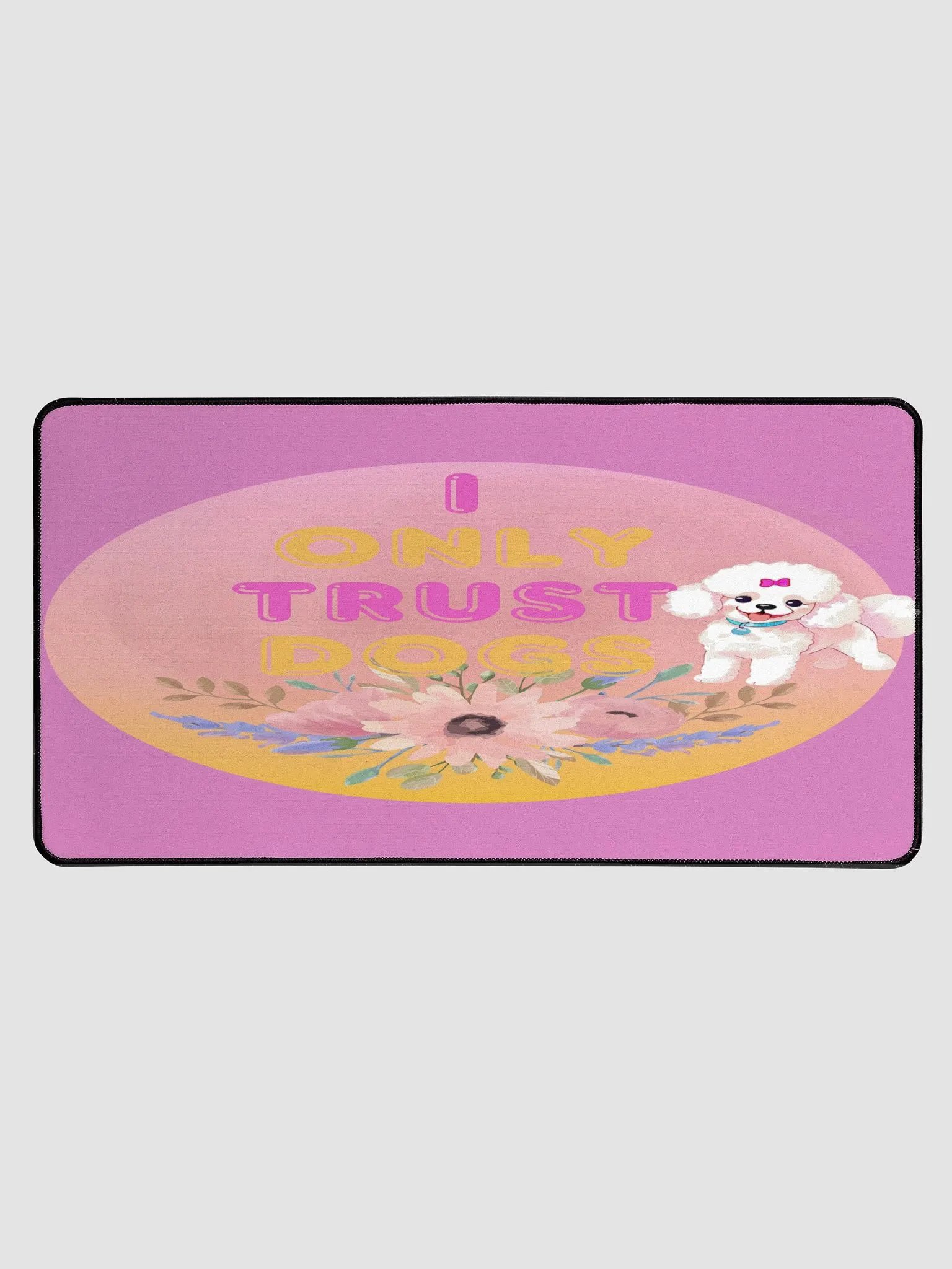 Trusty Paws Desk Mat product image (1)