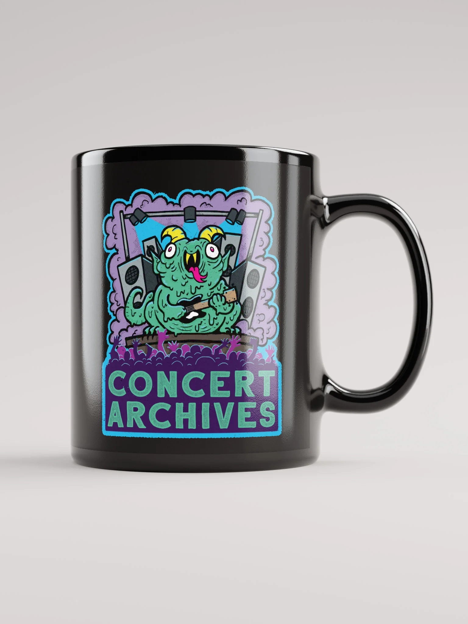 Archie The Concert Monster Mug product image (1)