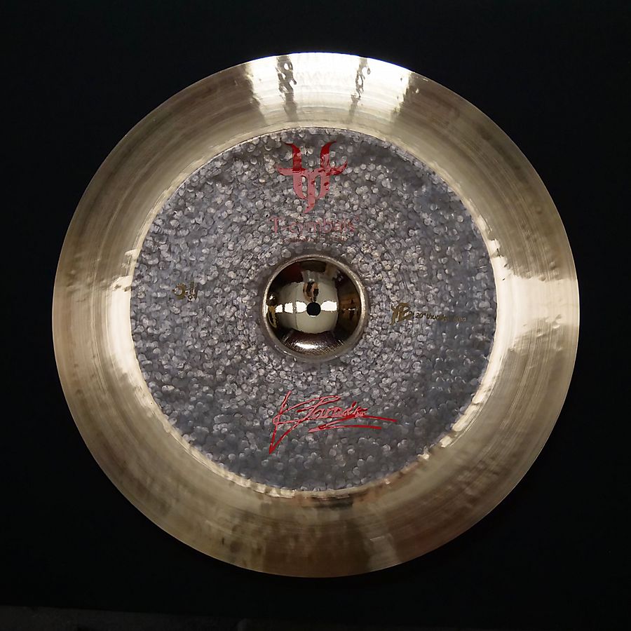 T-Cymbals - Kevin Paradis Signature Line - Thunder china 20 product image (1)