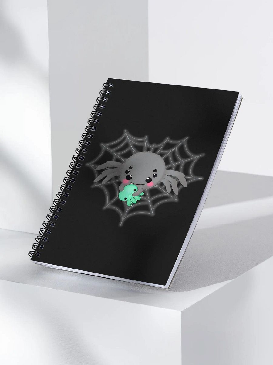 Creepy Cute Spider Notebook product image (4)