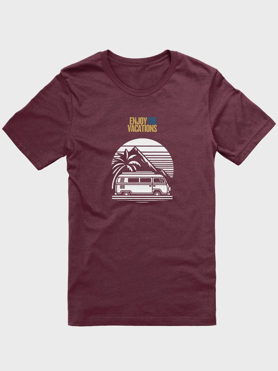 Bella+Canvas Supersoft T-Shirt | AI Design caravan car product image (1)