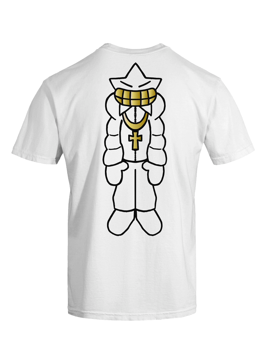 TRILLMATIKK HEAVYWHITE TEE product image (6)