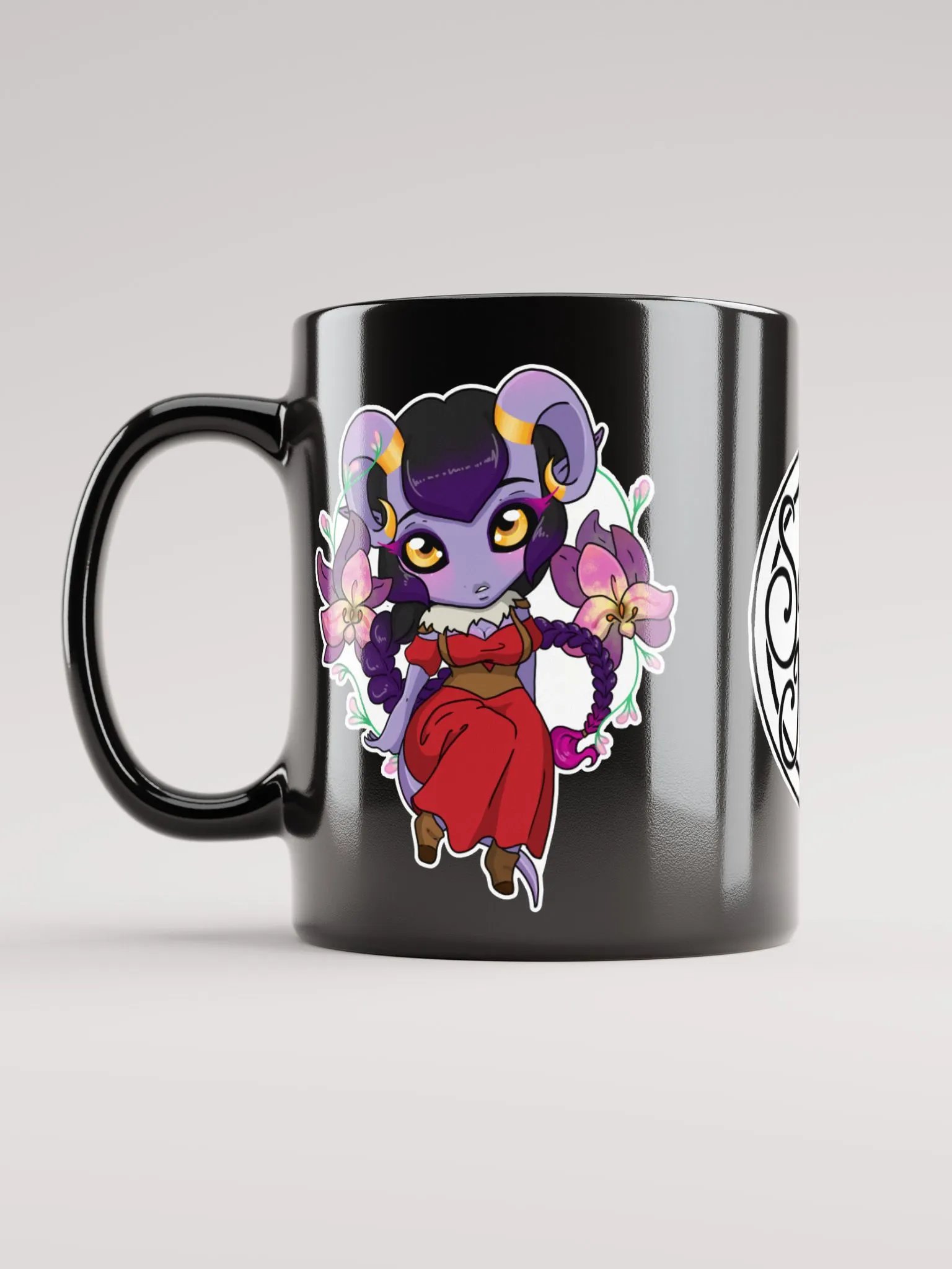 Couple Mug Black product image (1)