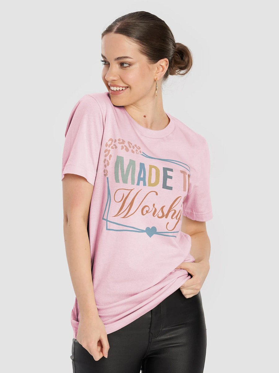 Made To Worship T-Shirt product image (9)