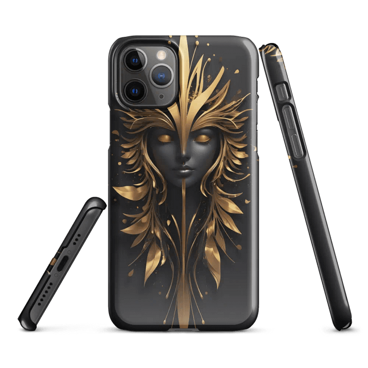 Snap Case for iPhone – Floral Majesty product image (1)
