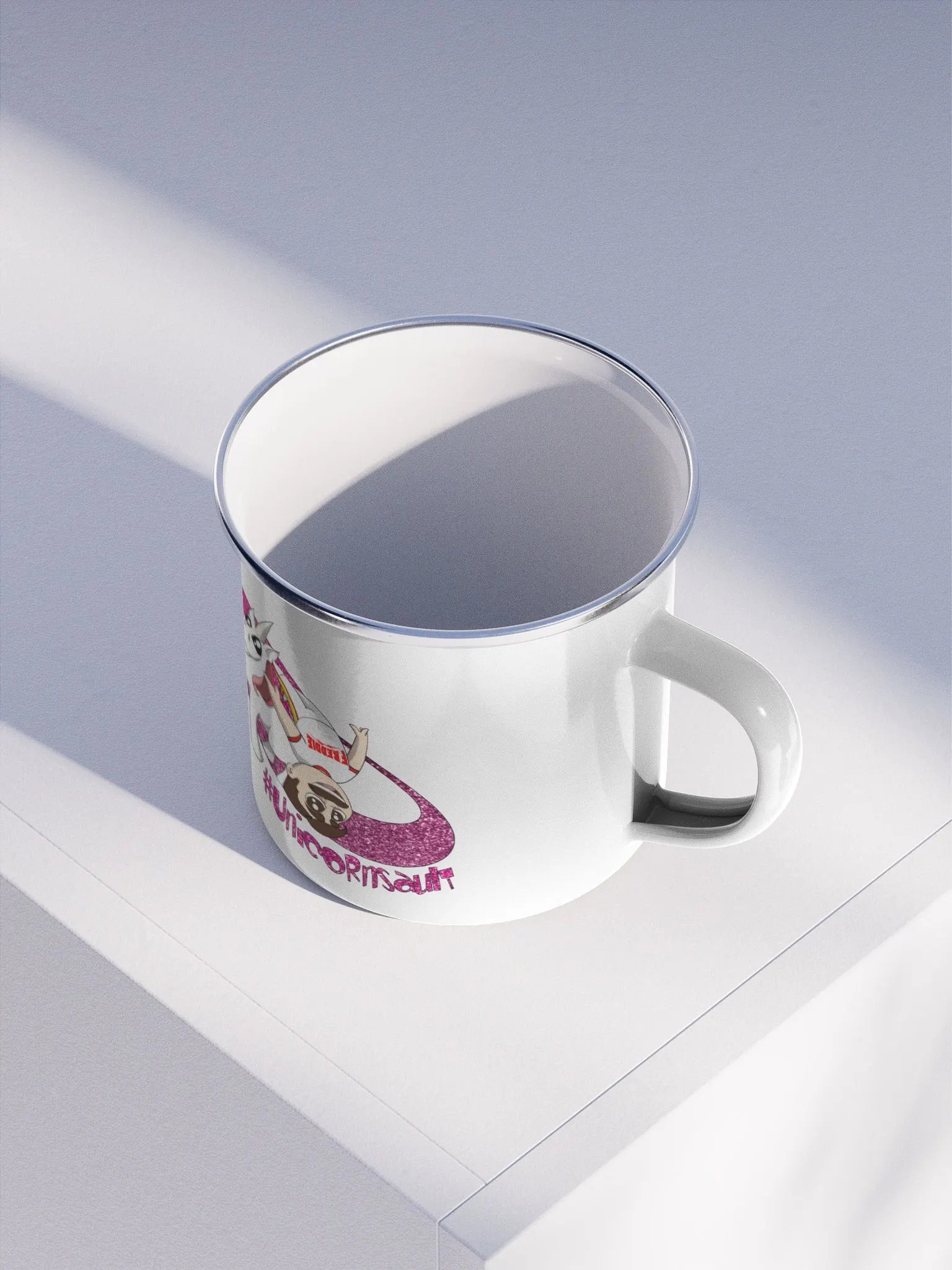 Unicornsault enamel mug product image (3)