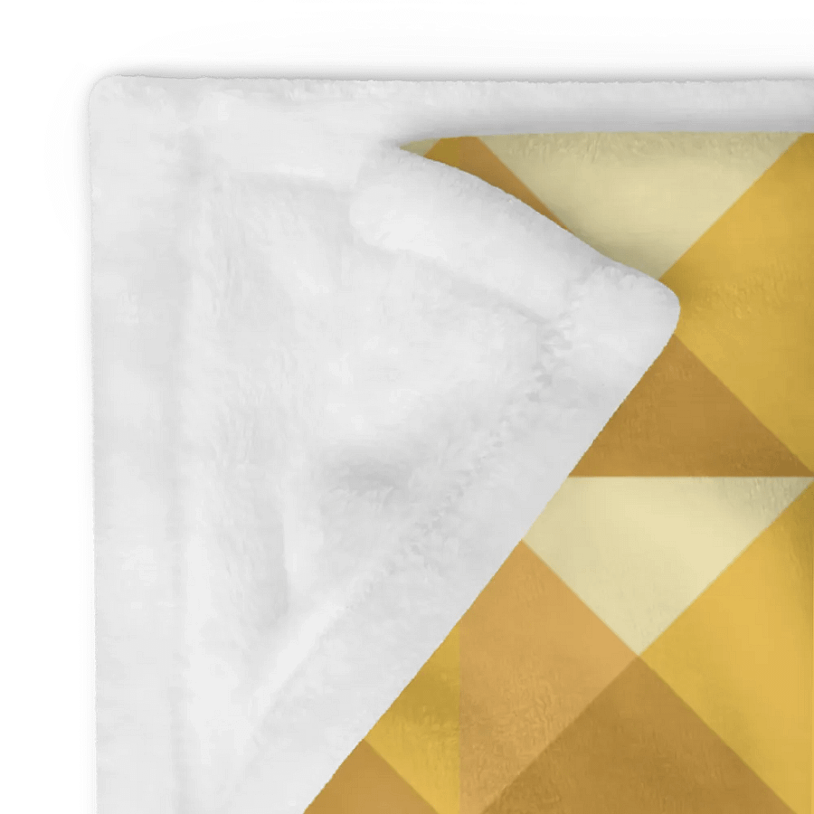 Throw Blanket 💛 I will focus my energy on what's good for me (127 × 153 cm) product image (12)
