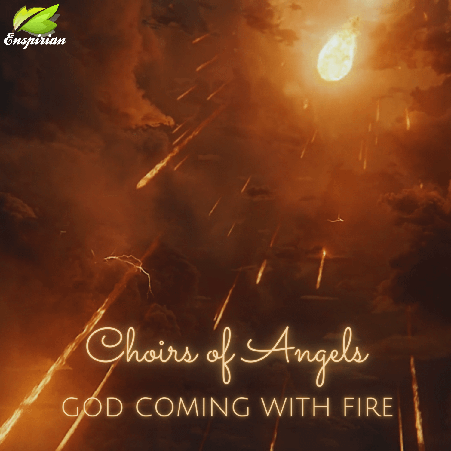 GOD COMING WITH FIRE product image (1)