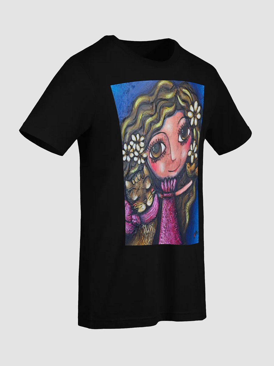 Whimsical Flower Girl T-Shirt product image (9)