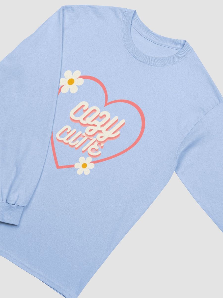 Cozy Cutie Heart Long Sleeve Tee product image (3)
