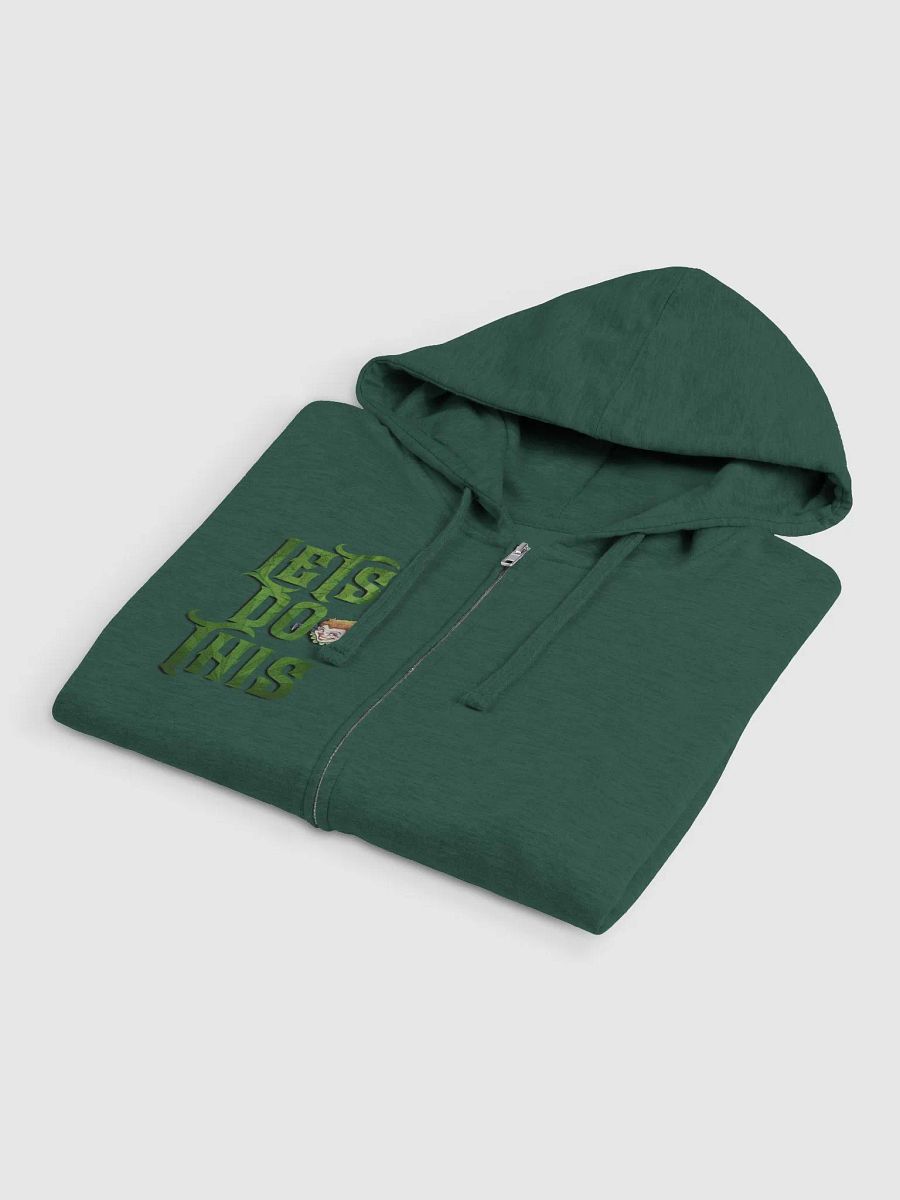 Lets Do This Zip Hoodie product image (14)