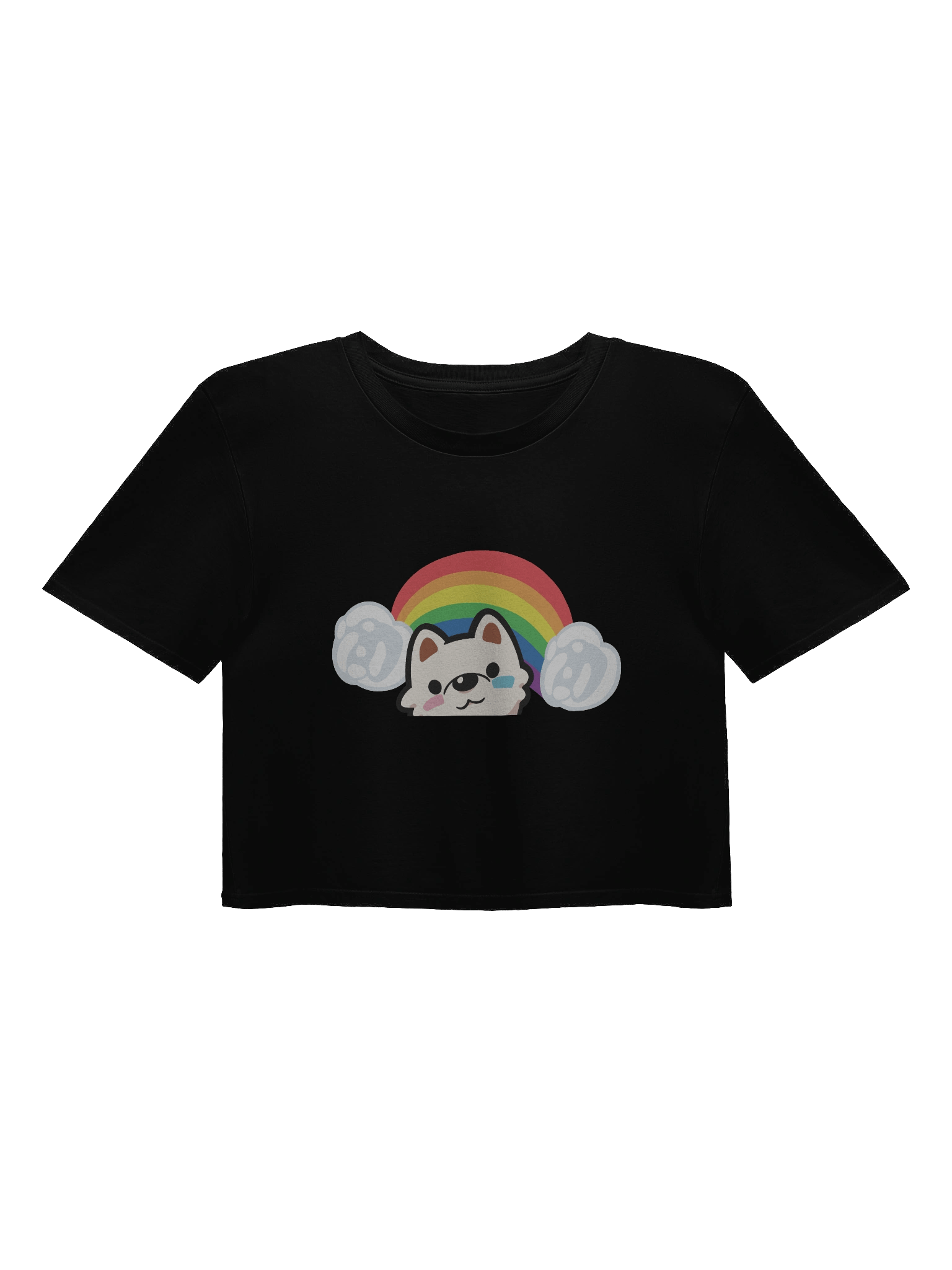 Rainbow Pride Crop Top OG Edition product image (6)