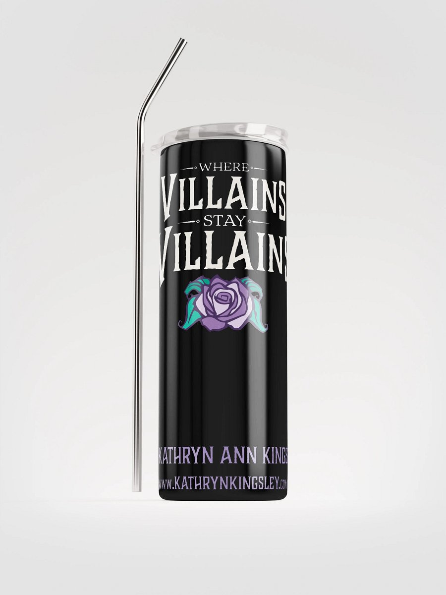 Where Villains Stay Villains Tumbler product image (1)