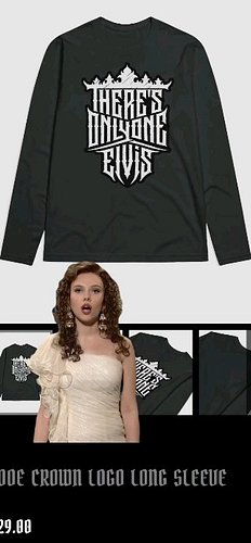 Who doesn't want to look like a million bucks 😎

Grab some merch and help support in any way you can!

🤘👑🤘
