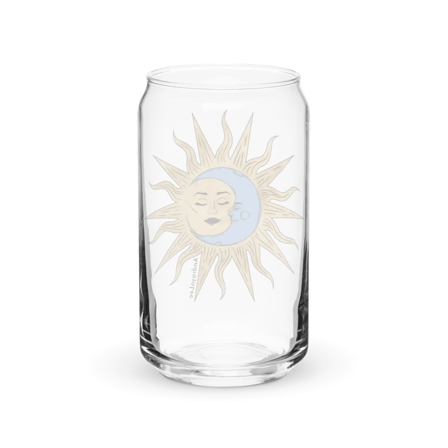 Celestial Fusion Can-Shaped Glass product image (2)