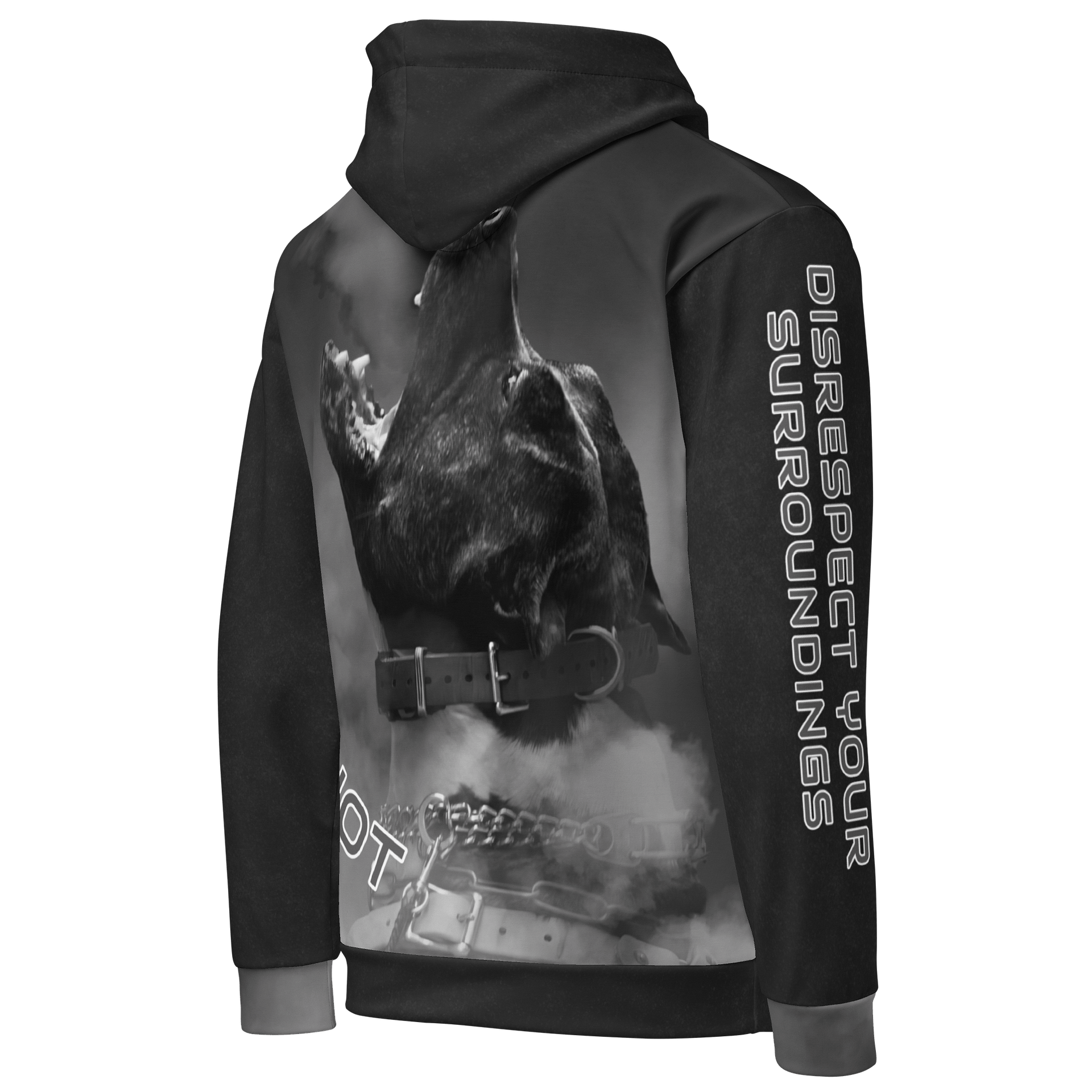 Riot - Premium Adult Unisex All Over Print Hoodie product image (5)