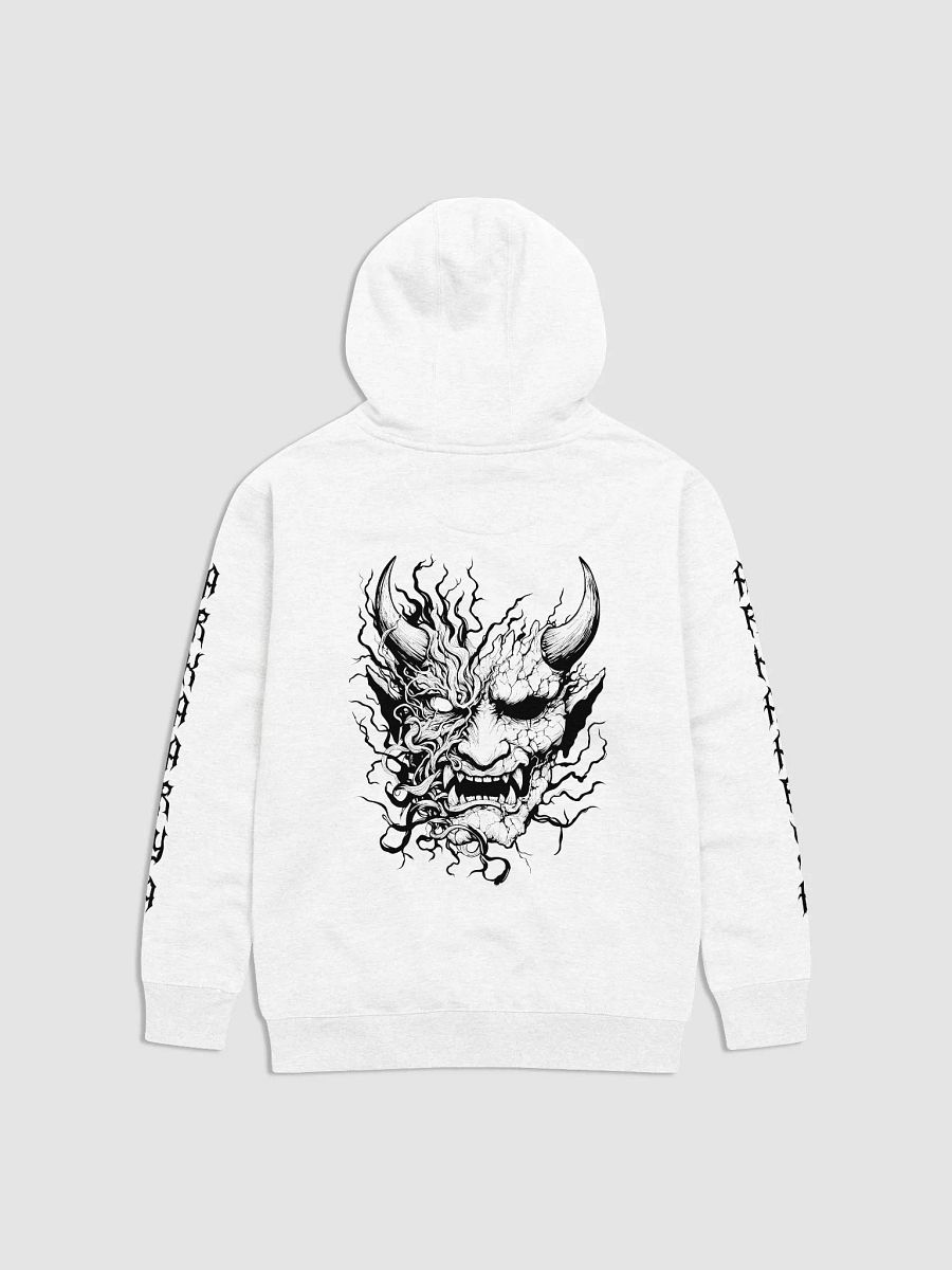 Cursed Oni - White Hoodie product image (2)