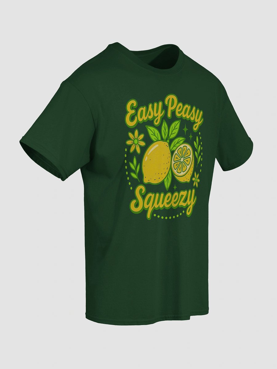 Easy Peasy Squeezy Lemon Graphic T-Shirt product image (15)