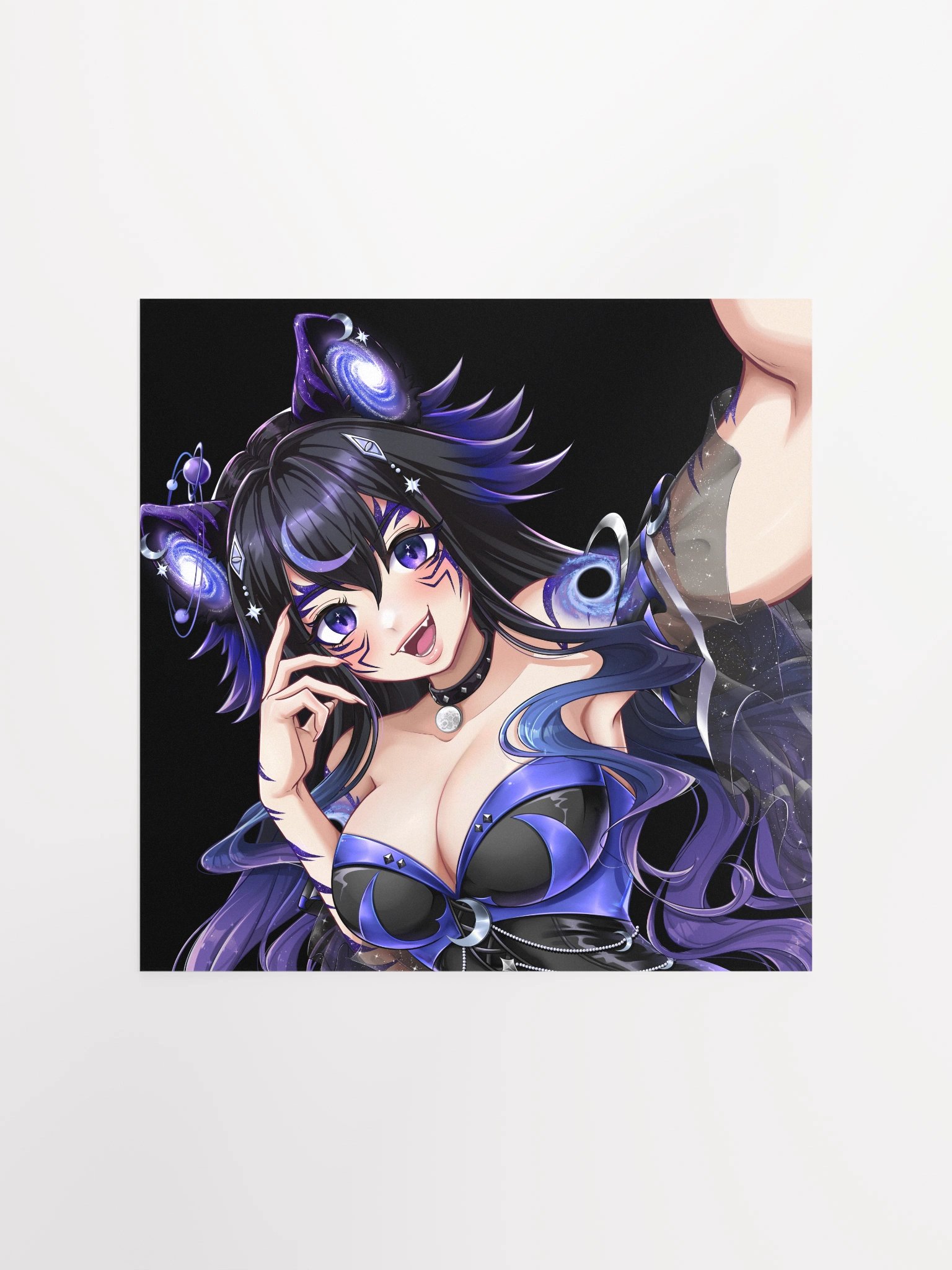 Selfie Moona Enhanced Matte Paper Poster product image (2)