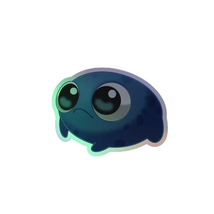 Dota Holographic Sticker product image (1)