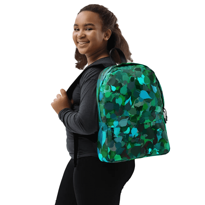 Foliage Fusion All-Over Backpack product image (1)