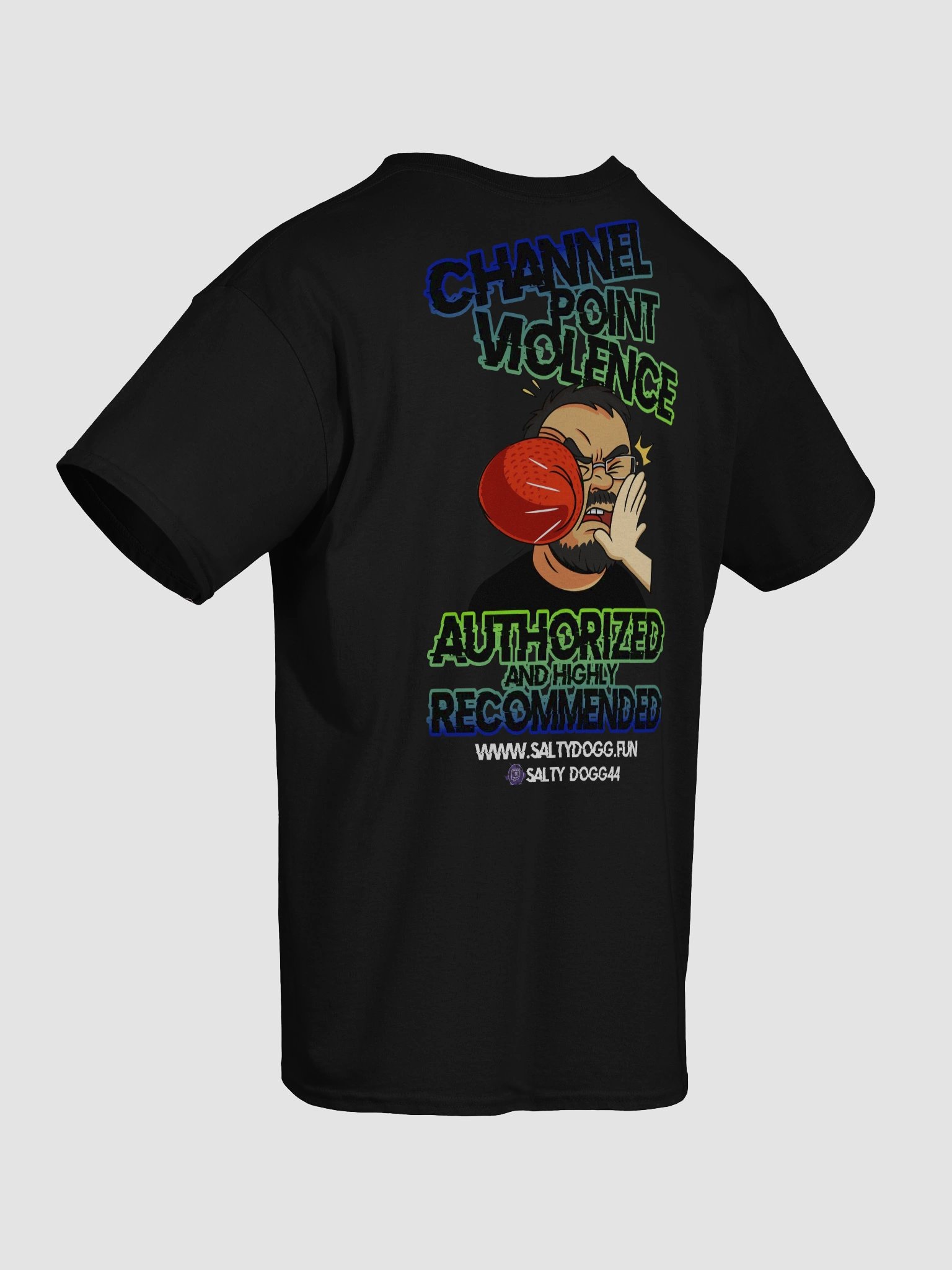 Channel Point Violence T-Shirt product image (6)