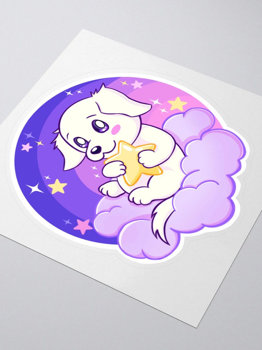 Starry Cloud 3'' Sticker product image (3)