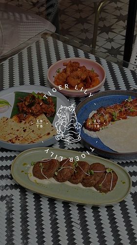 New Menu at @TigerLilyBistro! Located in the heart of Jubilee Hills, Tiger Lily is back with a bang, introducing a fresh, mou...