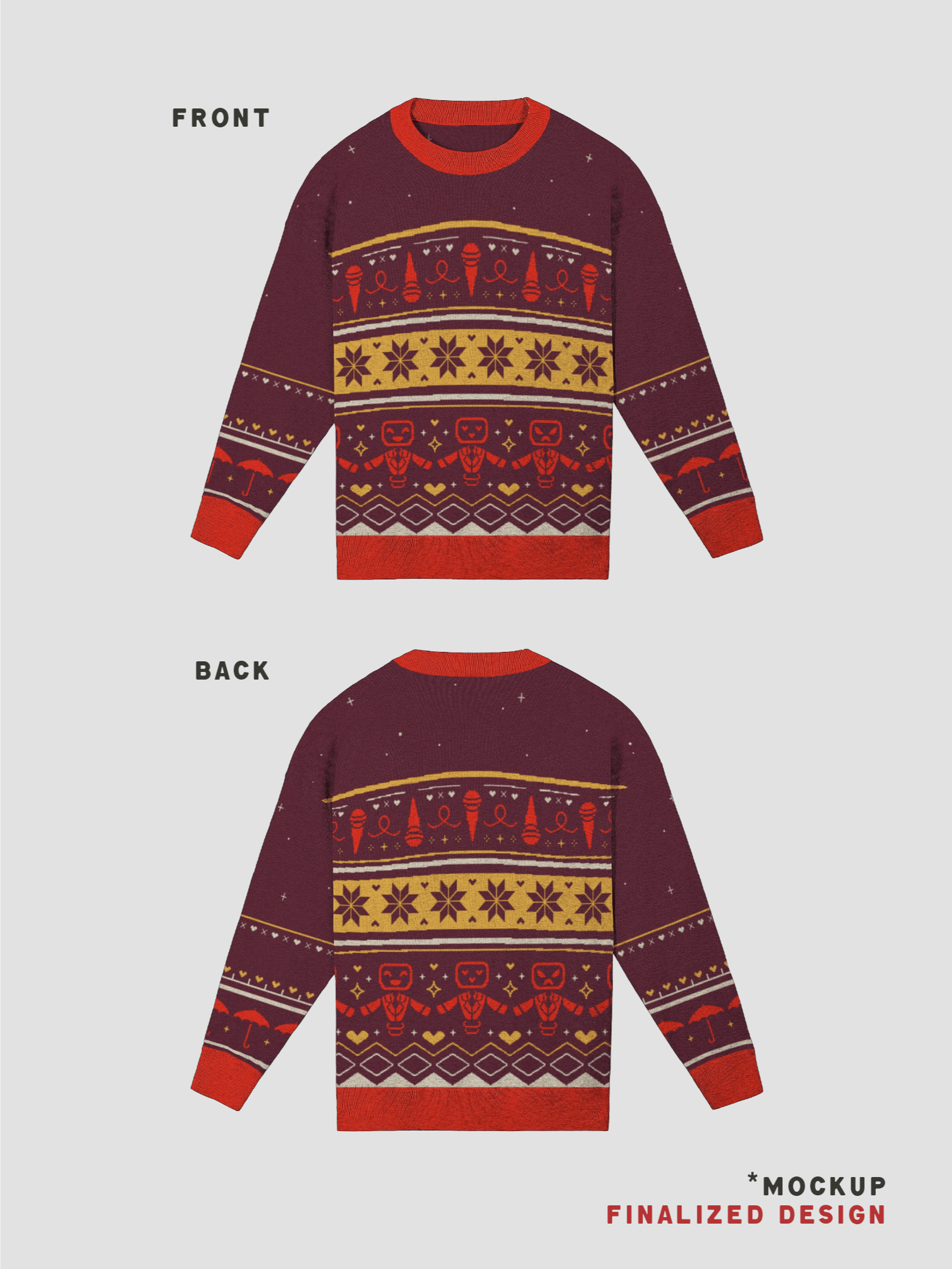 Trivia Bot Holiday Sweater product image (7)