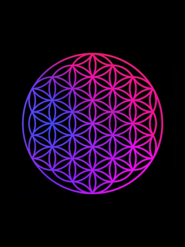 Sacred Geometry 18 [13x13] product image (1)