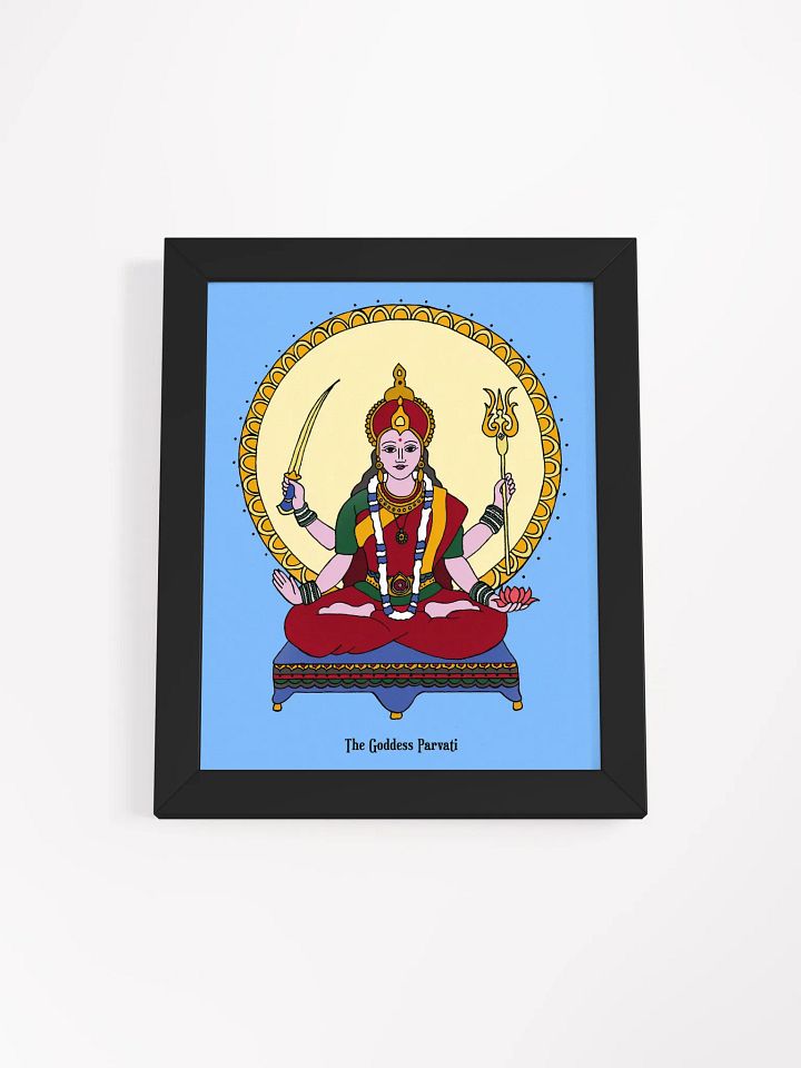 Goddess Parvati Framed Art product image (1)