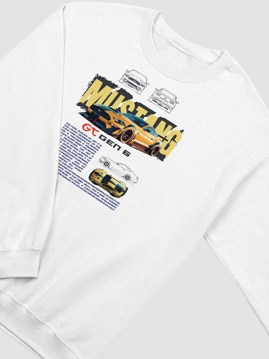Ford Mustang Sweatshirt product image (2)