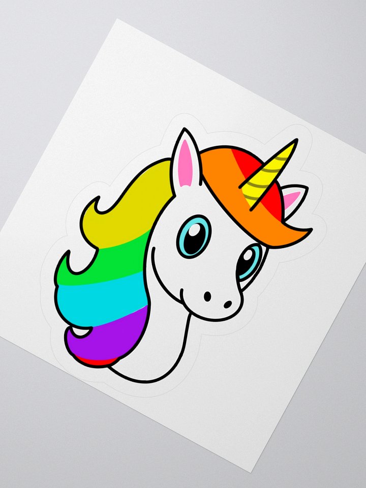 Unicorn Sticker product image (2)