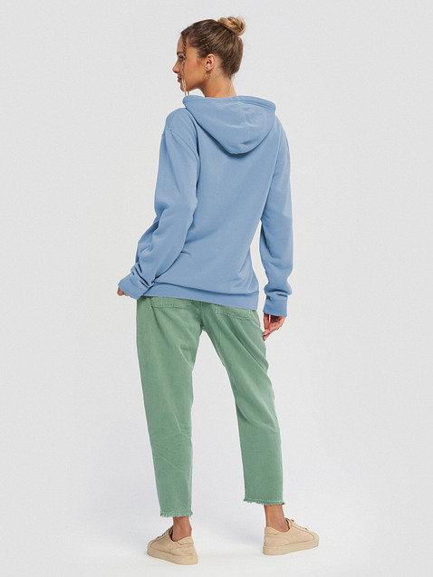 Photo showing Independent Trading Co. Pigment Dyed Hoodie