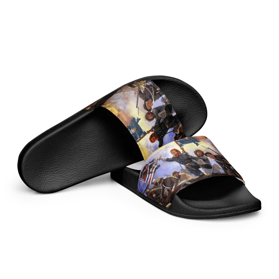 7th LA Pelican Regiment Men Slip Ons product image (10)