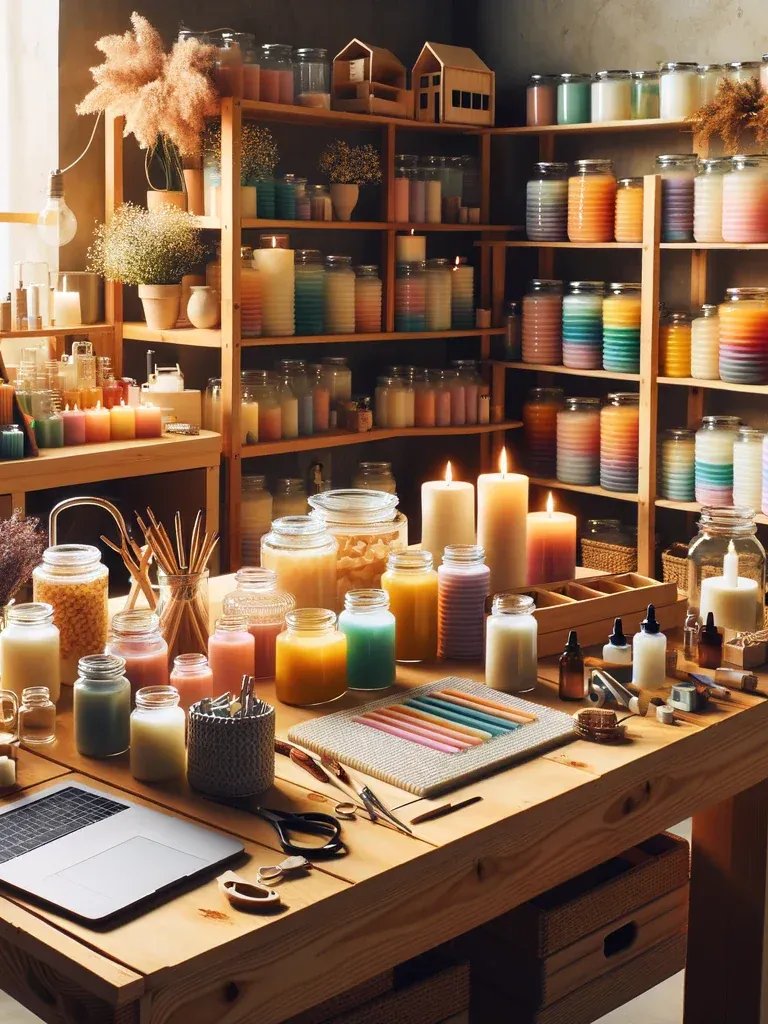 Candle Biz Masterclass (25 Days Live Learning) product image (1)