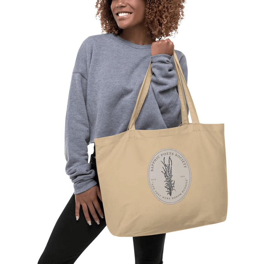 Sapphic Poets Society Organic Tote product image (5)