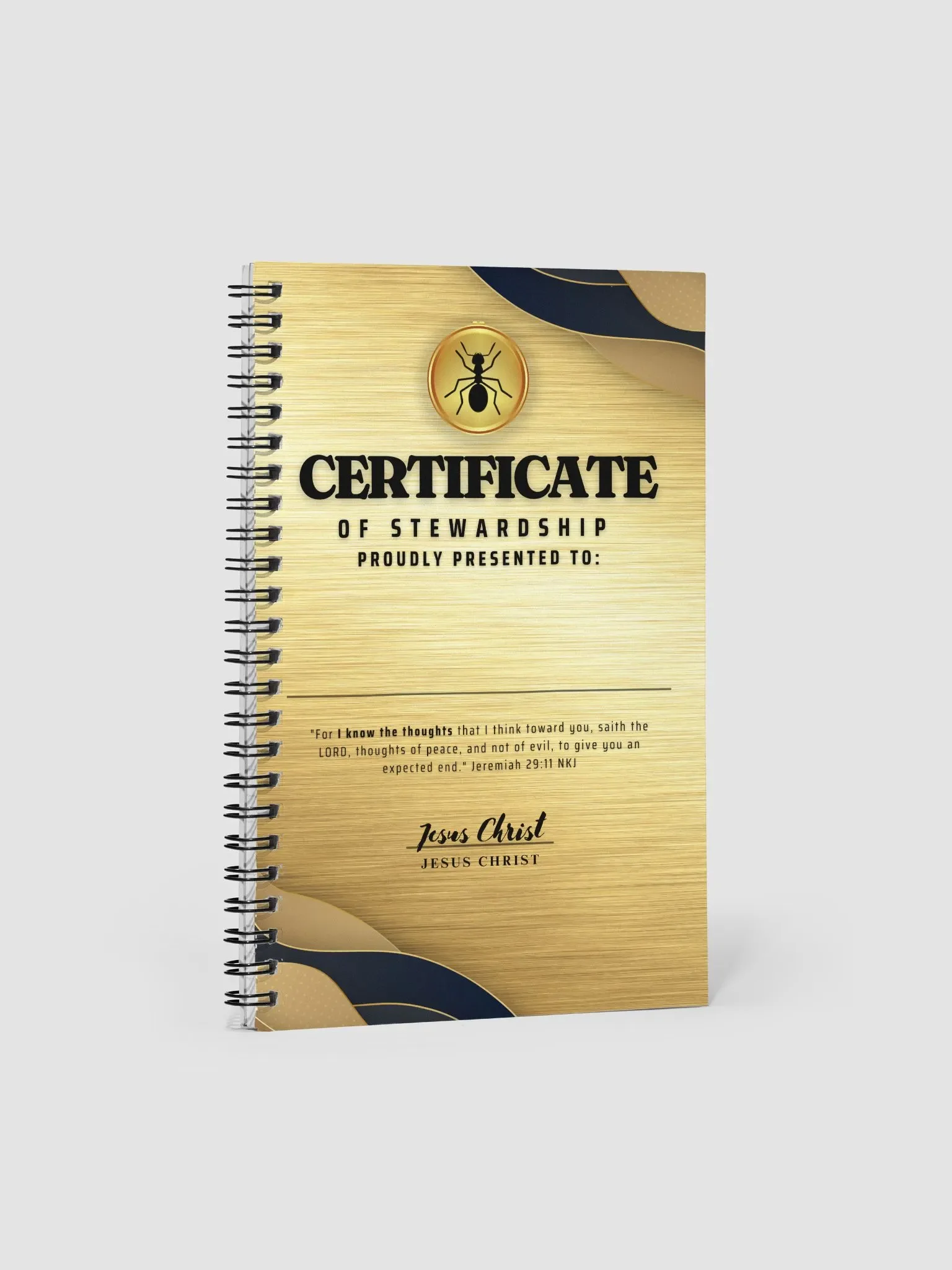 Certificate of Stewardship product image (1)