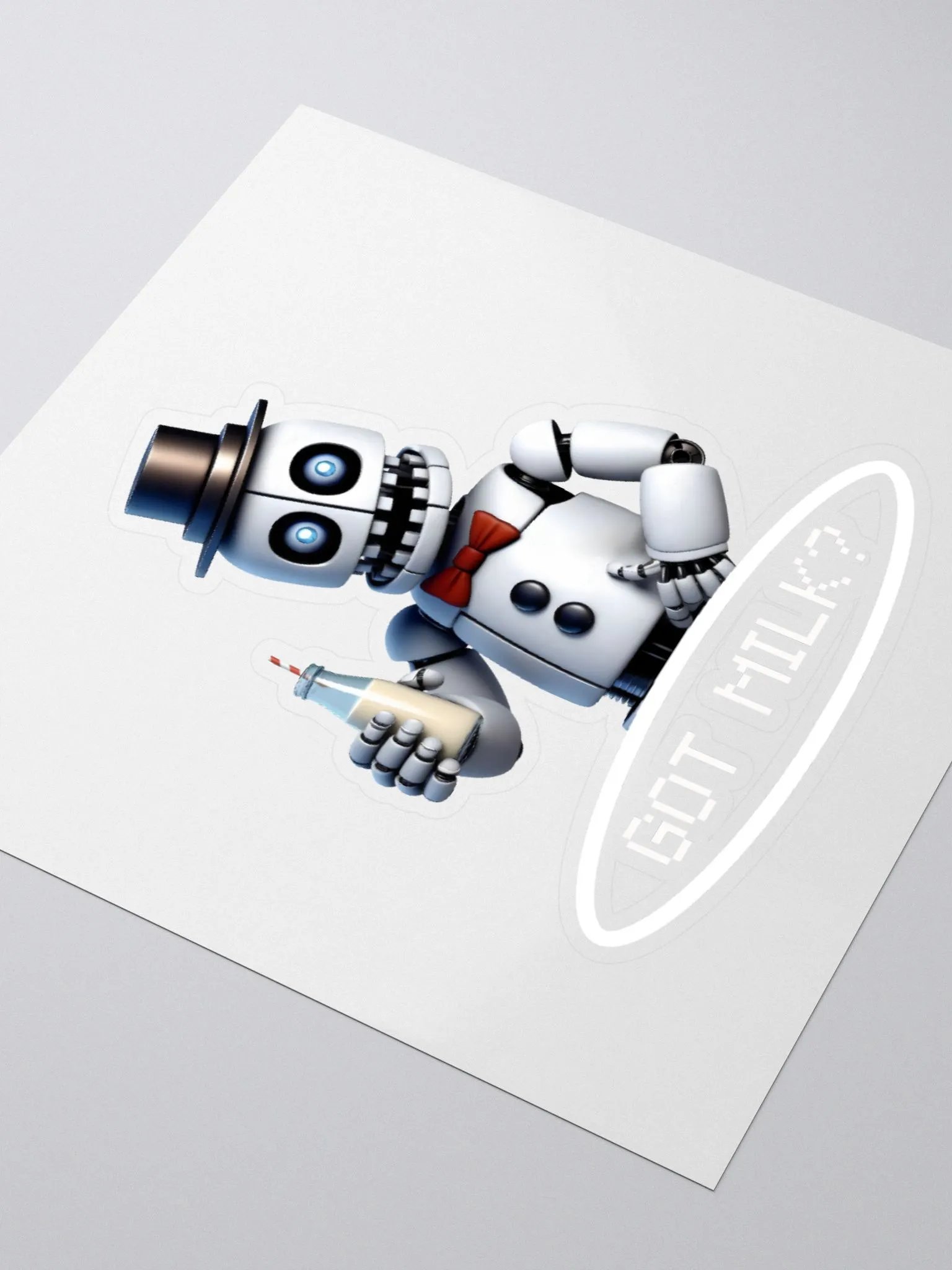 Animatronic MilkMan Sticker product image (11)