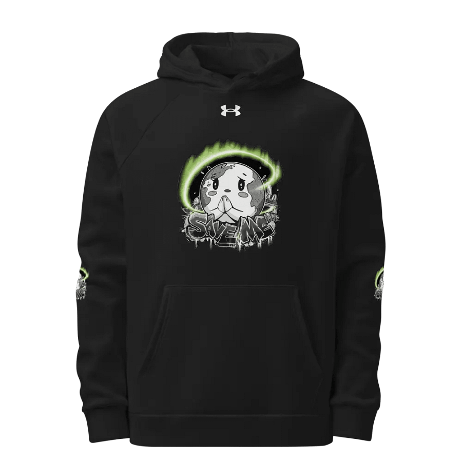 Save Me Under Armour® Unisex Hoodie | Bold Style for a Greener Future product image (3)
