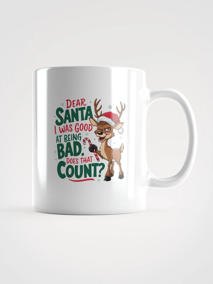 Festive Reindeer Mischief Mug product image (3)