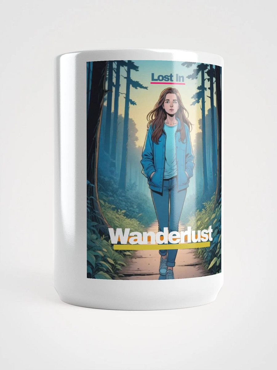 Lost in Wanderlust Mug by The Two Founders product image (5)