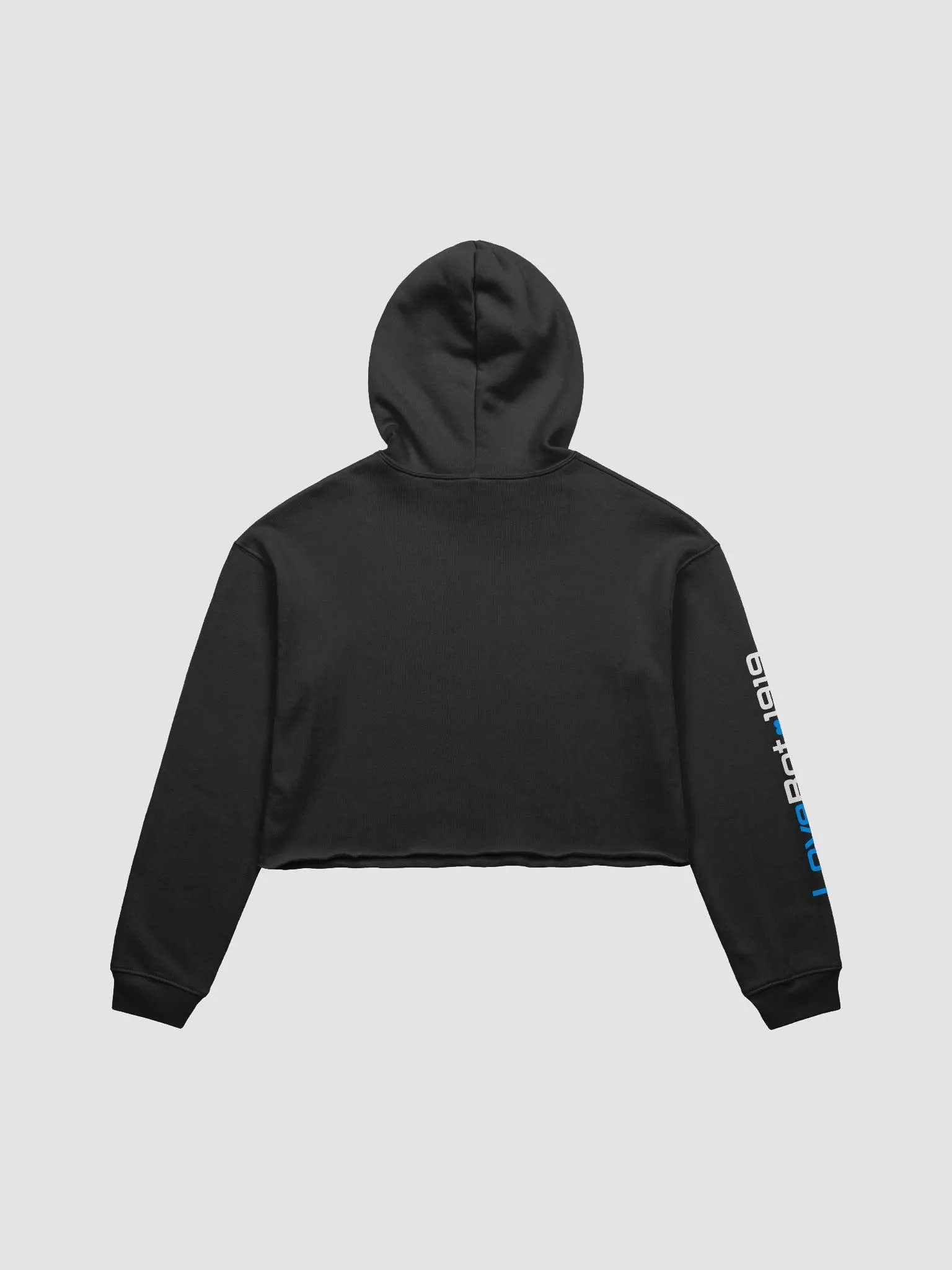 LoveBot 1919 Crop Hoodie product image (3)