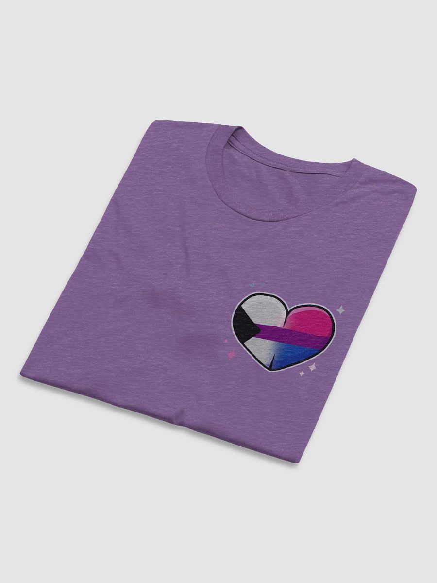 Demi-Bi Pride Tri-blend Tee product image (2)