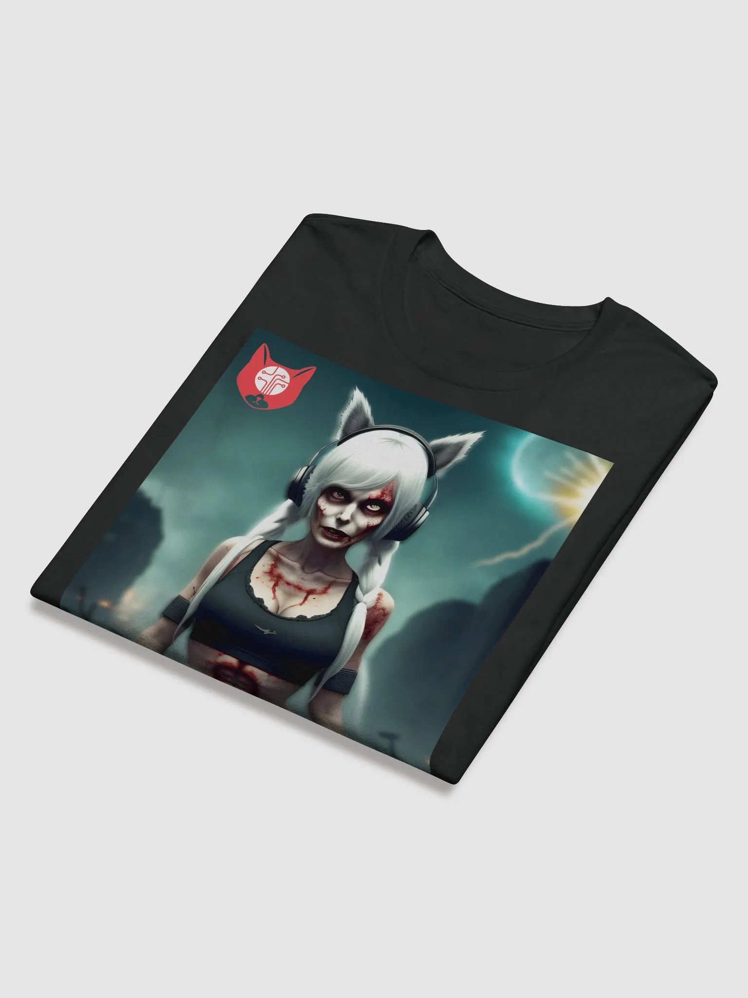 Zombie FOUR Long-Sleeved Tee (US SHIPPING) product image (5)