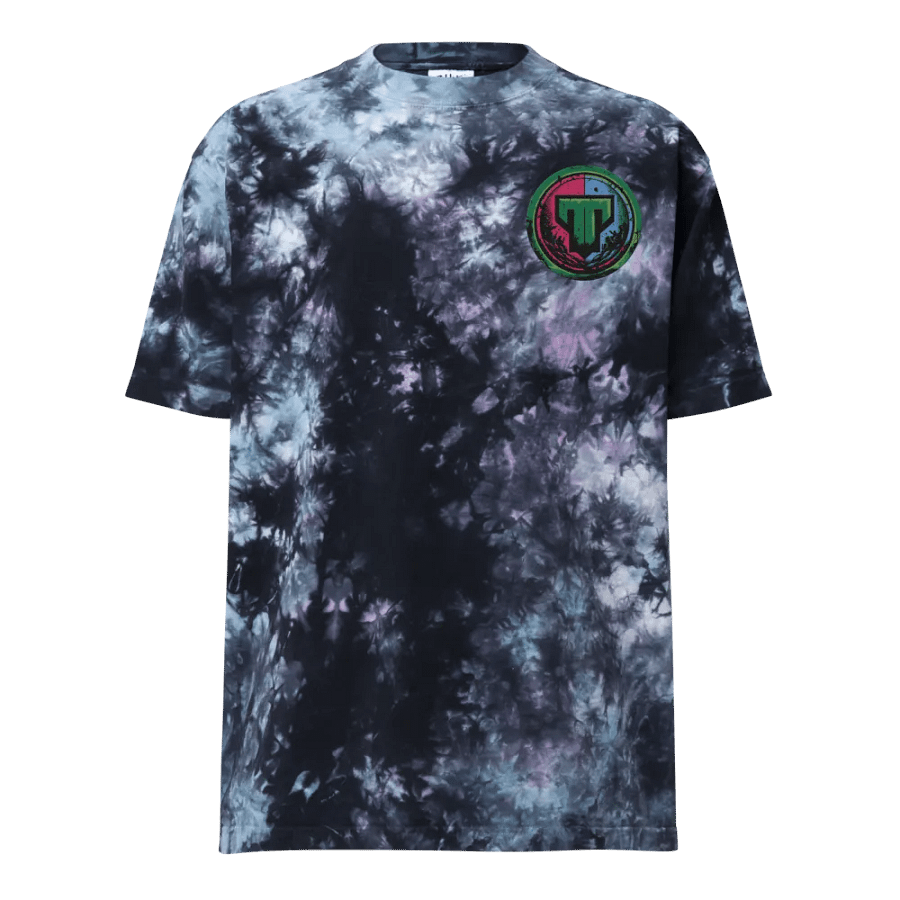TAGSZ Tie Dye T (Blue) product image (1)
