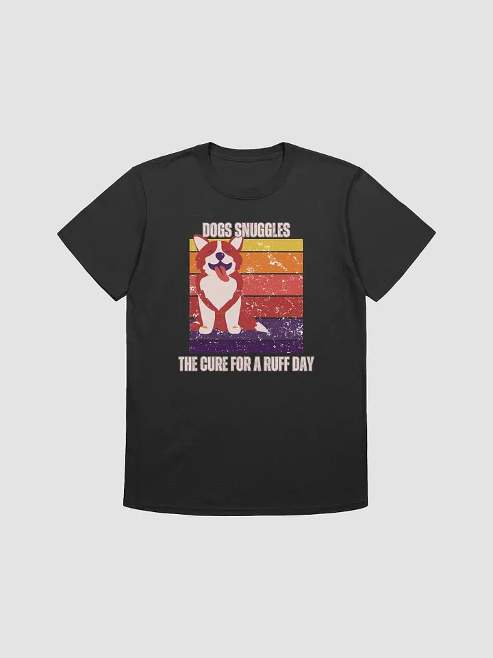 Dog Snuggles – Retro Dog Lover T-Shirt product image (1)