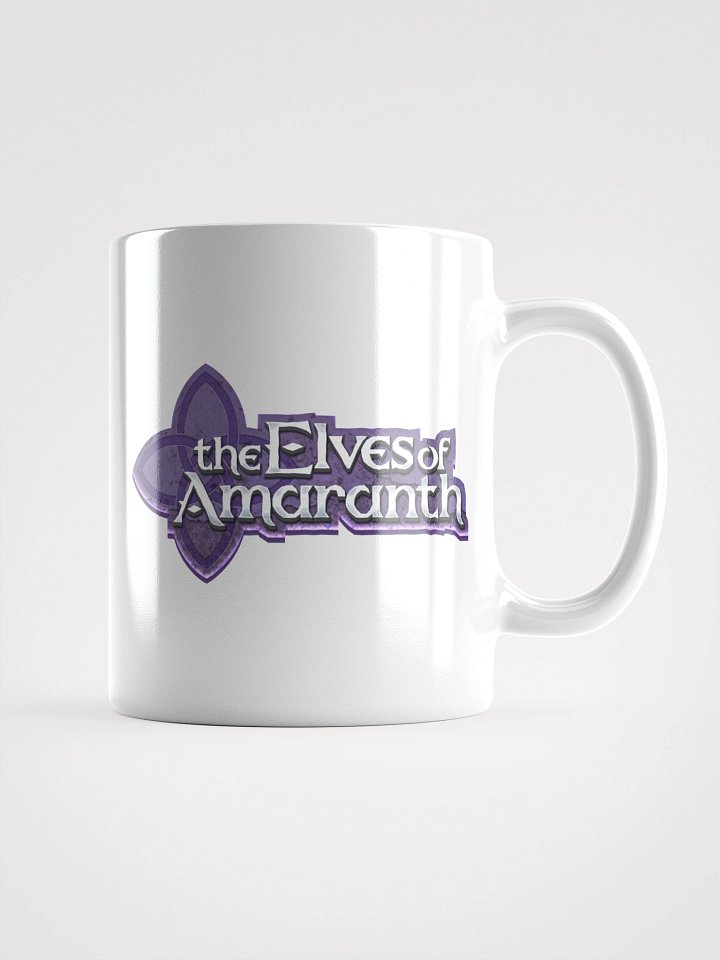 "The Elves of Amaranth" White Mug product image (2)